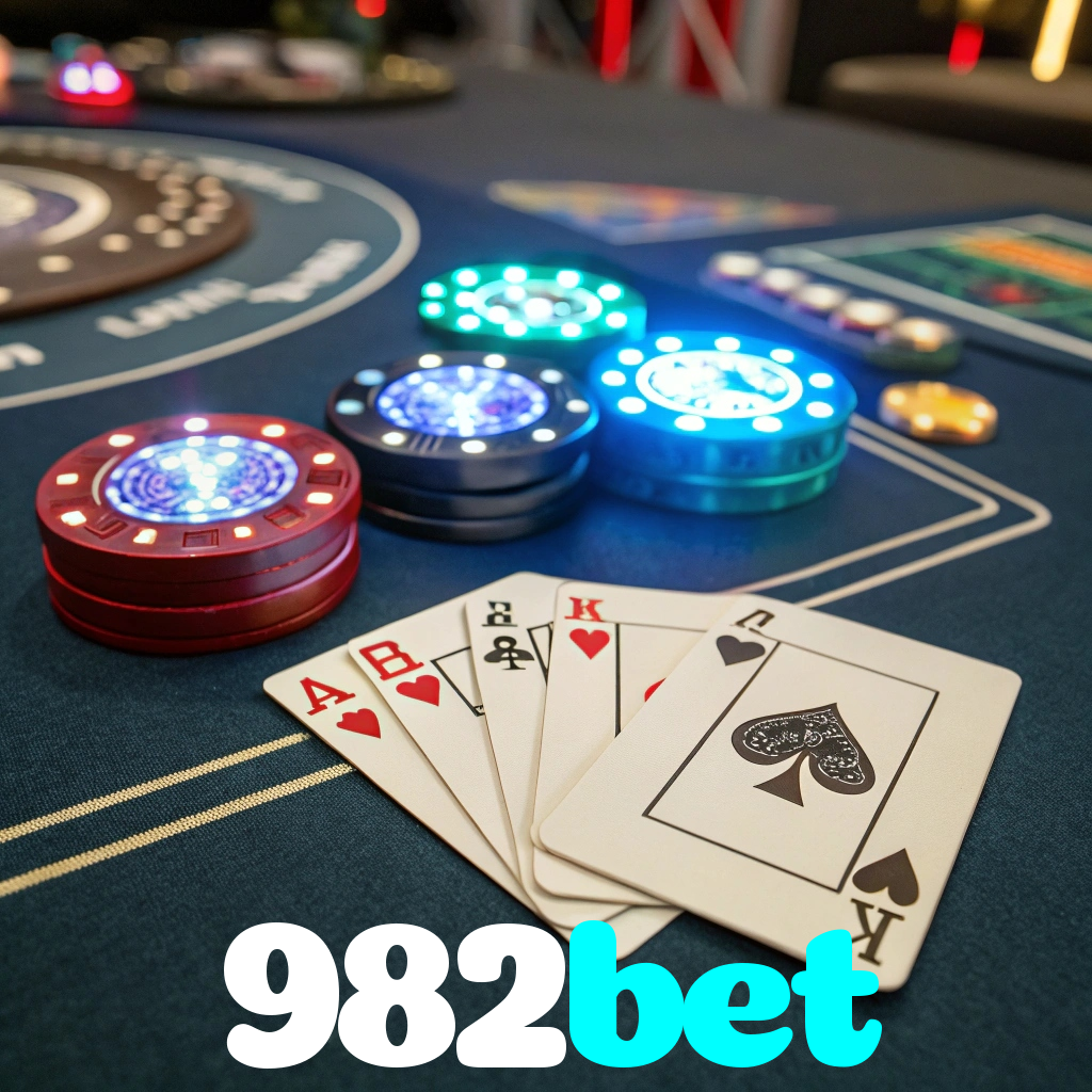 982bet：Jogue poker, aposte no futebol e ganhe em grandes jogos de cassino!