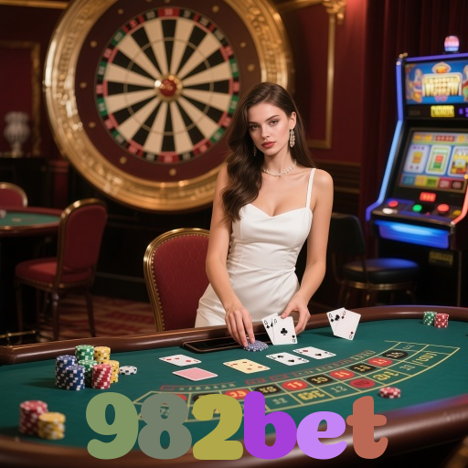982bet：Aposte nas melhores slots e conquiste prêmios como nunca!