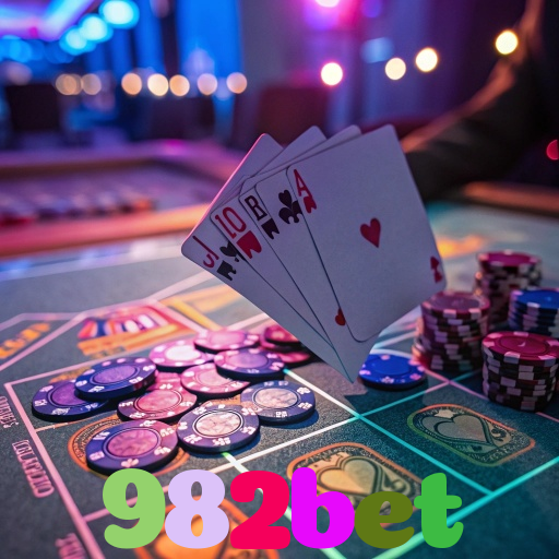 982bet：Jogue poker, aposte no futebol e ganhe em grandes jogos de cassino!