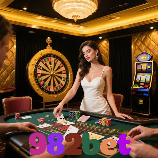 982bet：Aposte nas melhores slots e conquiste prêmios como nunca!